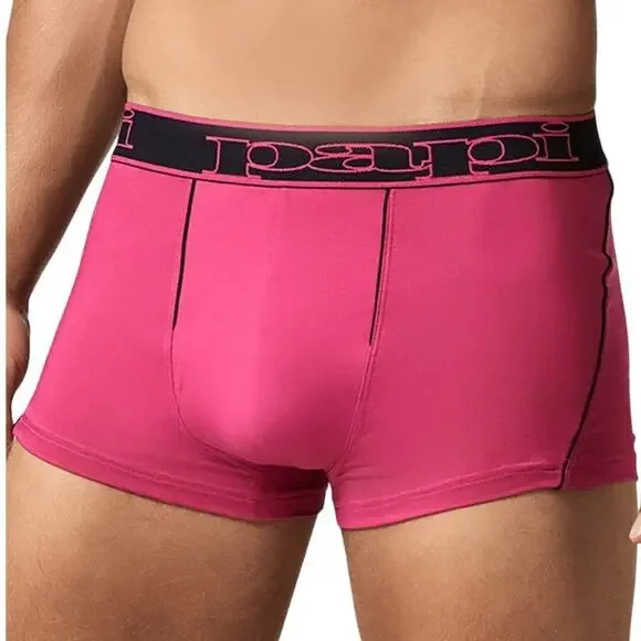 Papi Performance Trunk 2-pair pack Fuchsia Black Large - Picture 6 of 6
